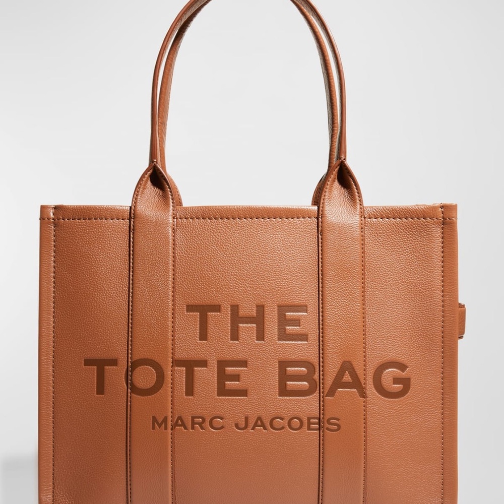 Marc Jacobs Large Leather Tote